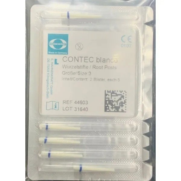 Hahnenkratt Contec Blanco Fiber Post